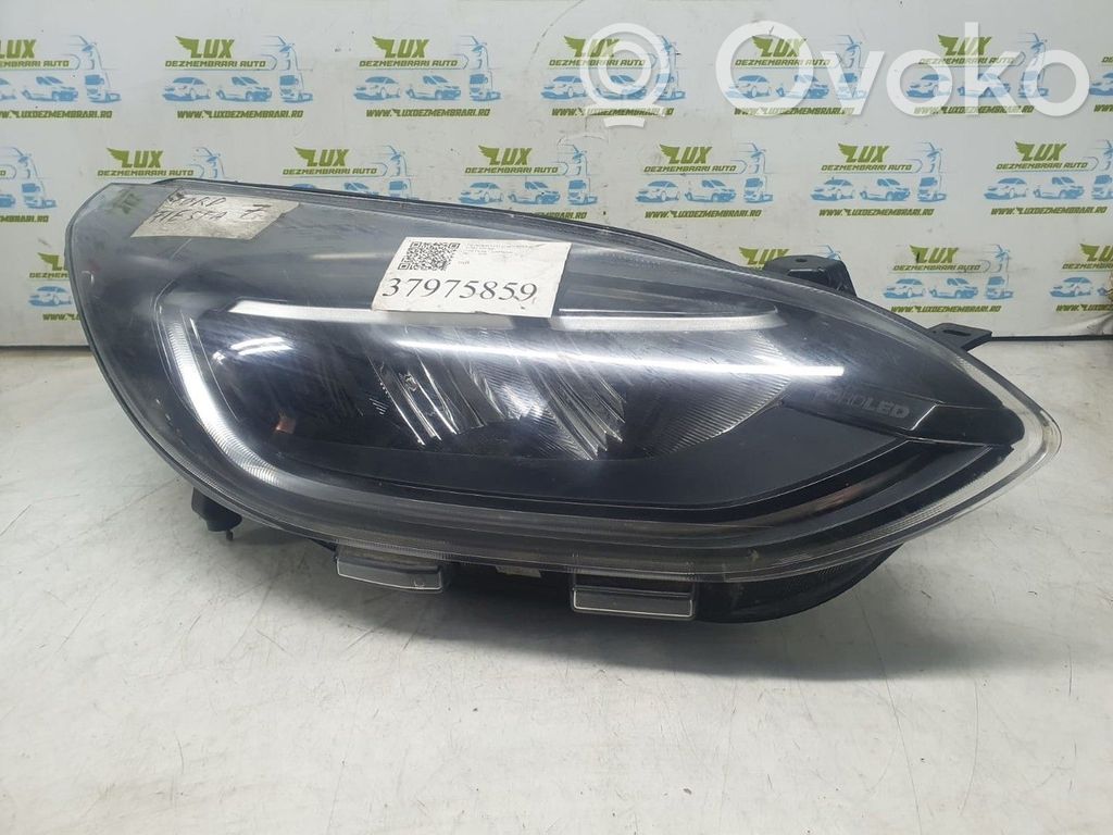 Ford Fiesta Lampa przednia 