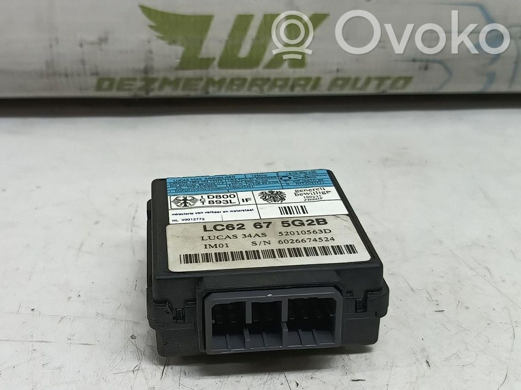 Immobilizer control unit/module   LC62675G2B