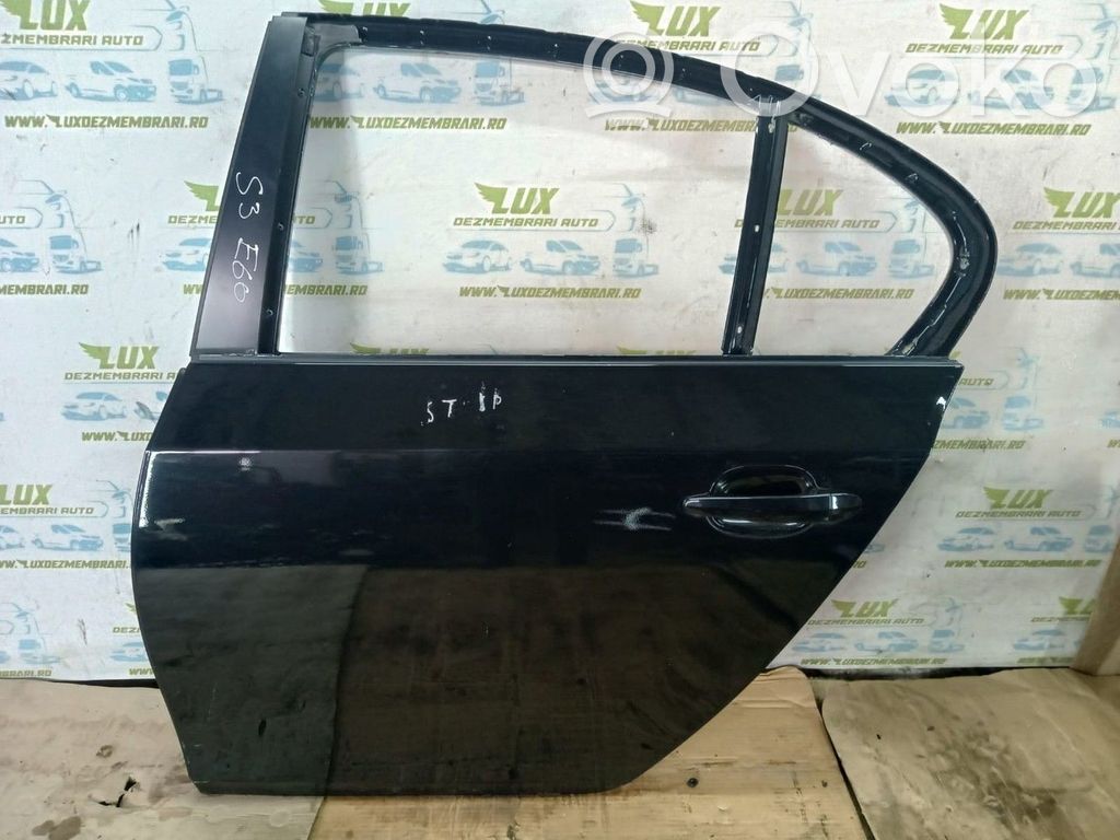 BMW 5 E60 E61 Galinė sėdynė 