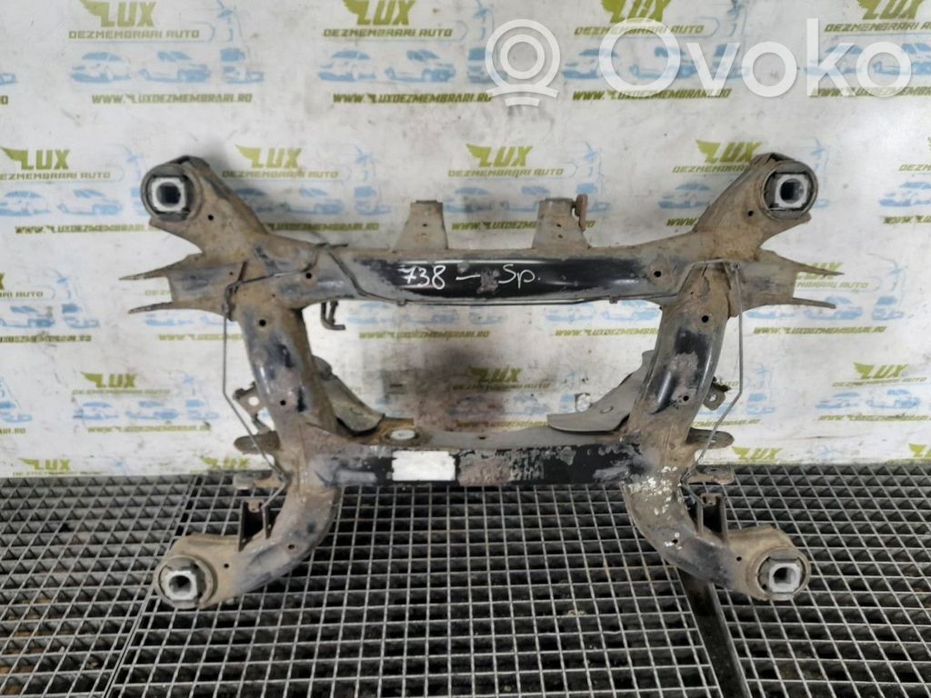 BMW X6 E71 Rear axle beam with reductor 