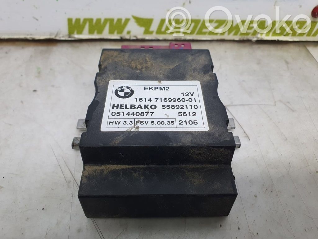 BMW 5 E60 E61 In-tank fuel pump 