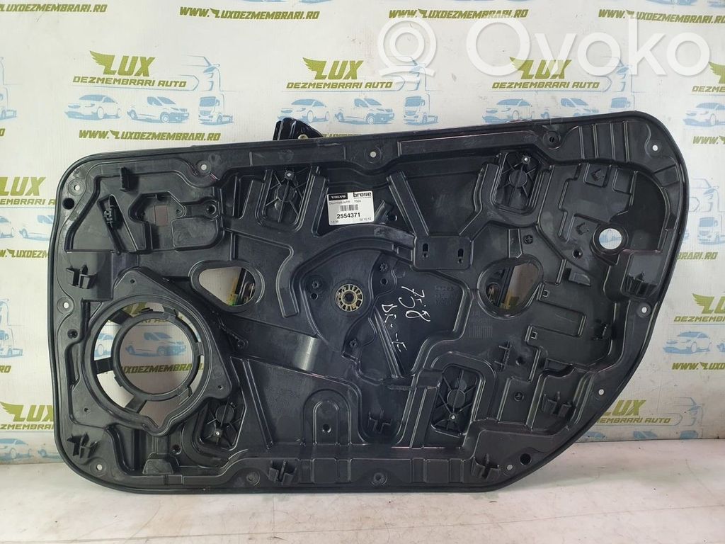 Front door window regulator with motor   31276216,31276216