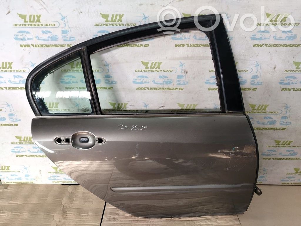 Renault Laguna III Galinė sėdynė 