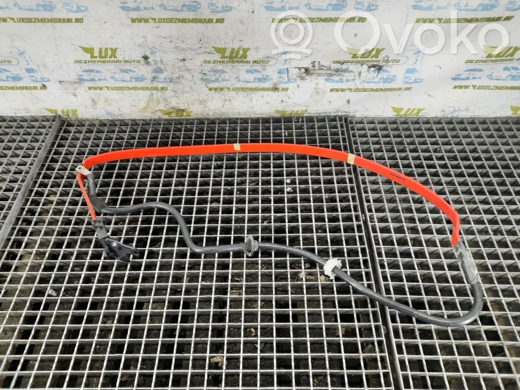 Audi A8 S8 D4 4H Minuskabel Massekabel Batterie 