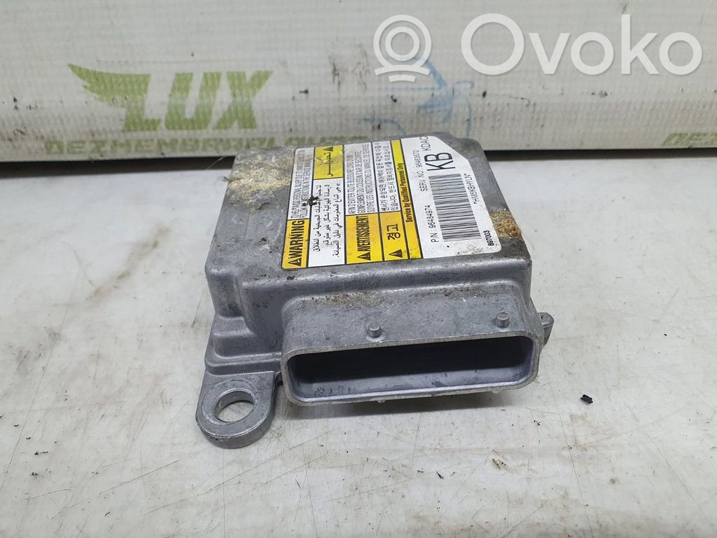 Chevrolet Spark Airbag control unit/module 