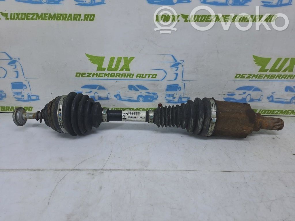 Eje de transmisión delantero   7591681AI02
