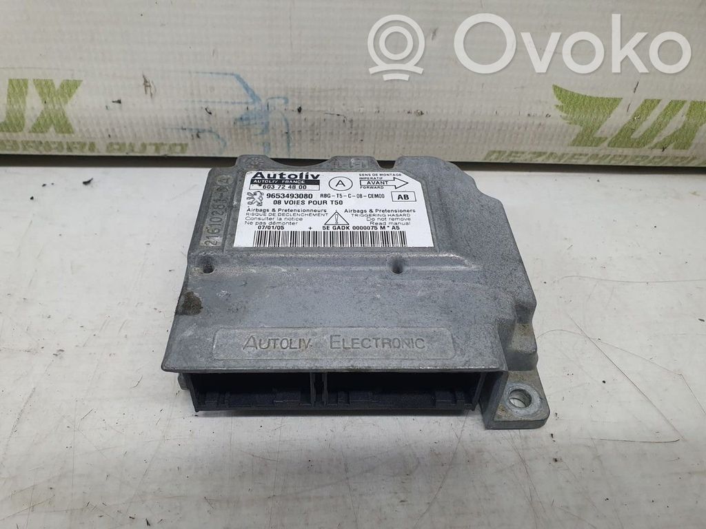 Peugeot 307 Airbag control unit/module 