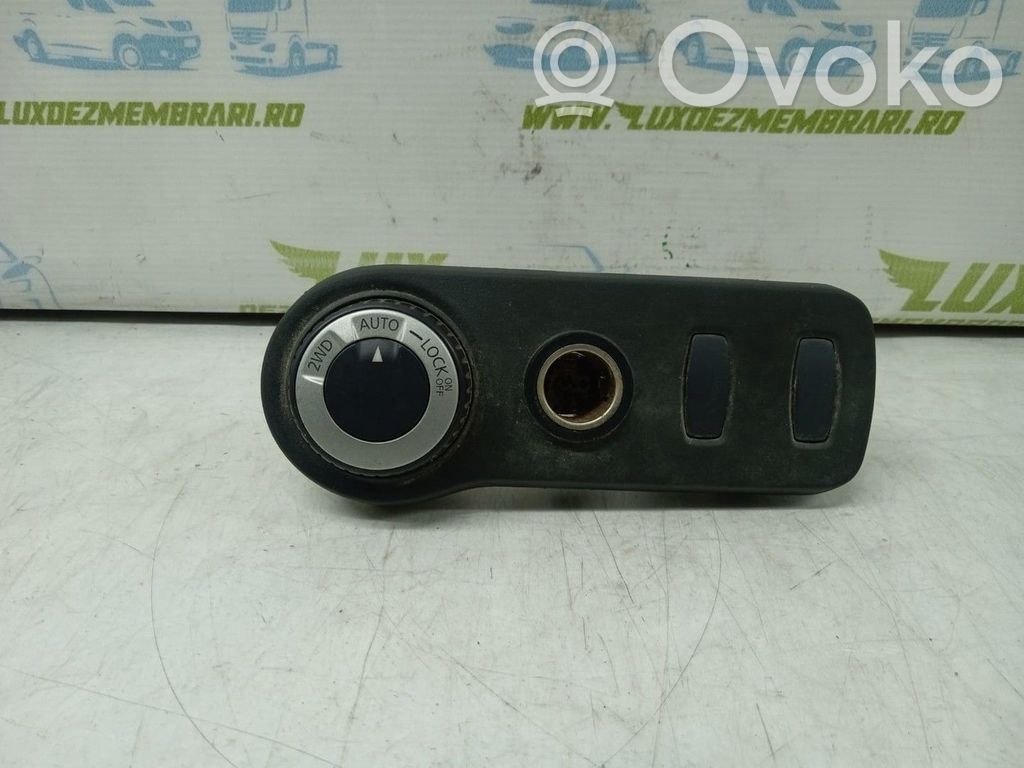 Dacia Duster Other switches/knobs/shifts 