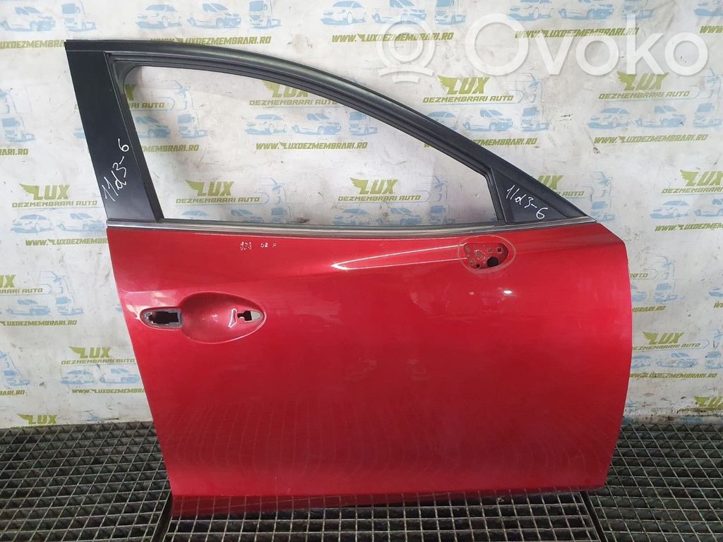 Mazda 3 II Durvis 
