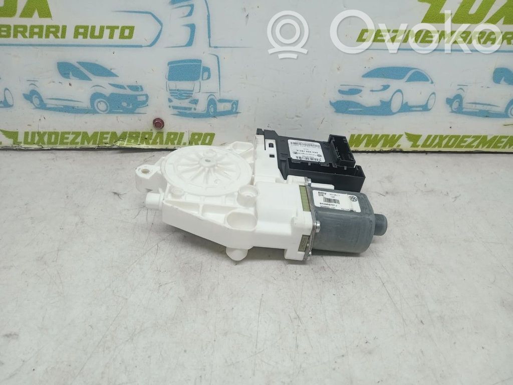 Volkswagen Golf VI Motorino alzacristalli della portiera anteriore 