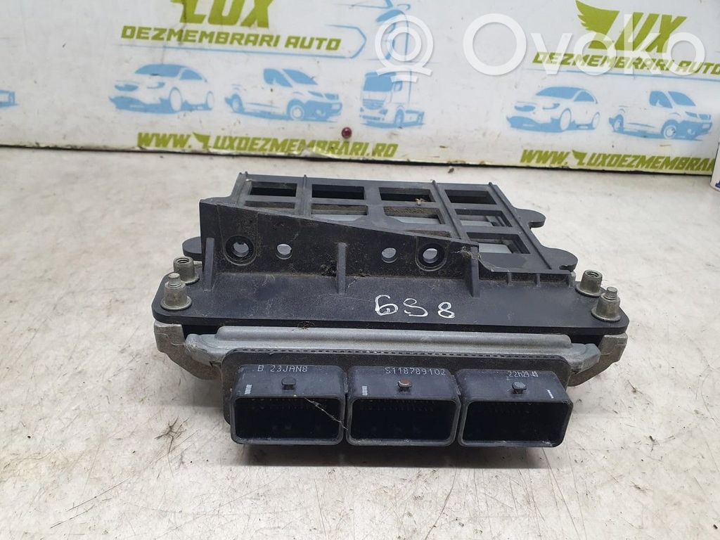 Jaguar XF X250 Galios (ECU) modulis 