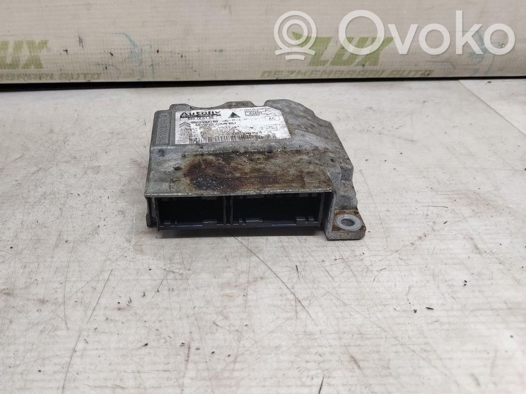 Citroen C4 II Centralina/modulo airbag 
