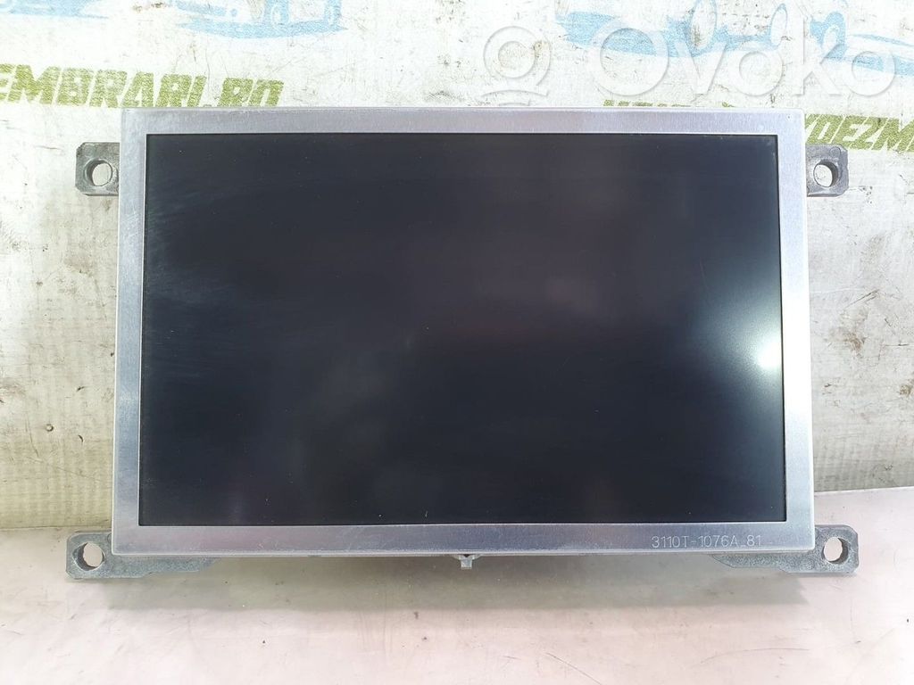 Peugeot 508 Panel / Radioodtwarzacz CD/DVD/GPS