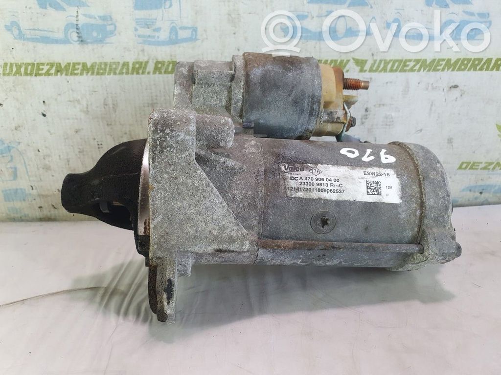 Opel Movano B Anlasser