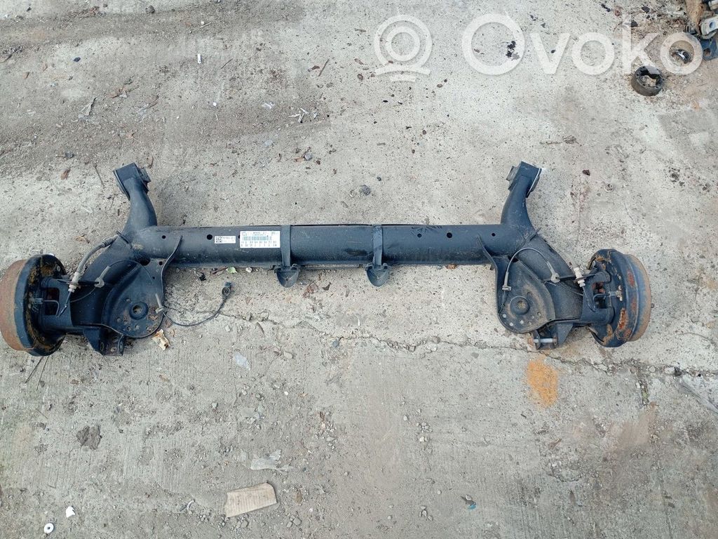 Ford Fiesta Eje trasero con reductor 