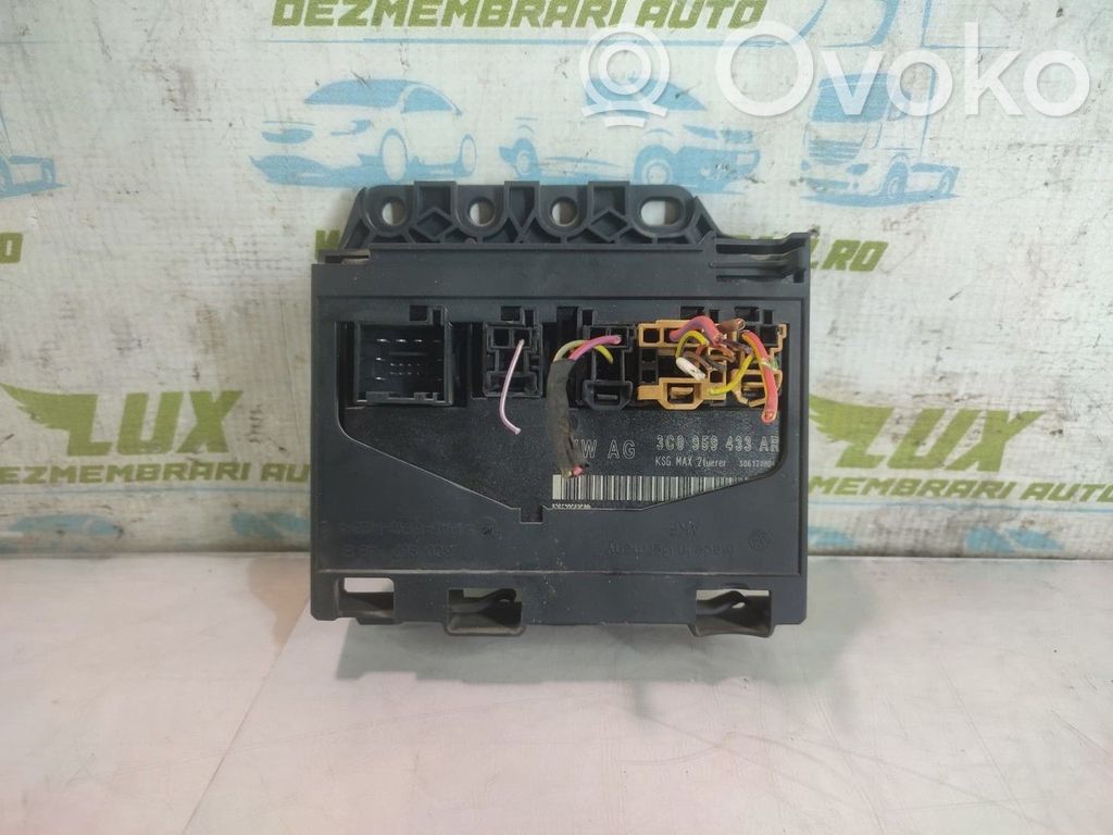 Unidad de control/módulo de carrocería central   3C0959433AR,3C0959433AR