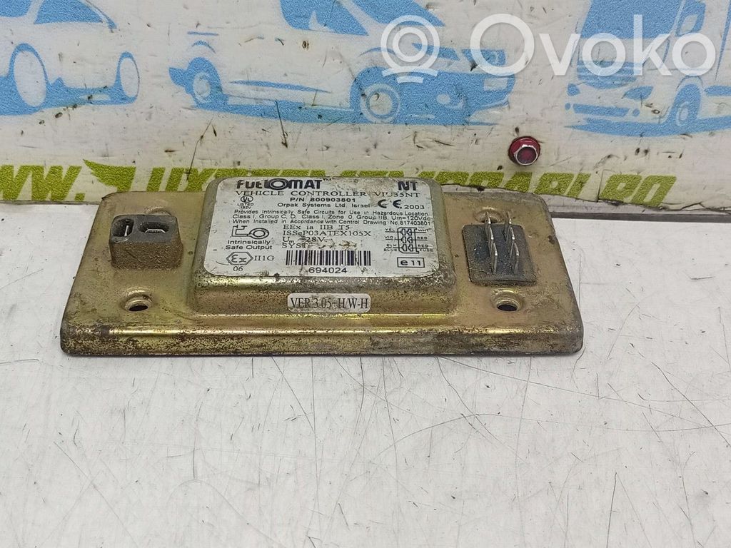Dacia Logan I Module confort 
