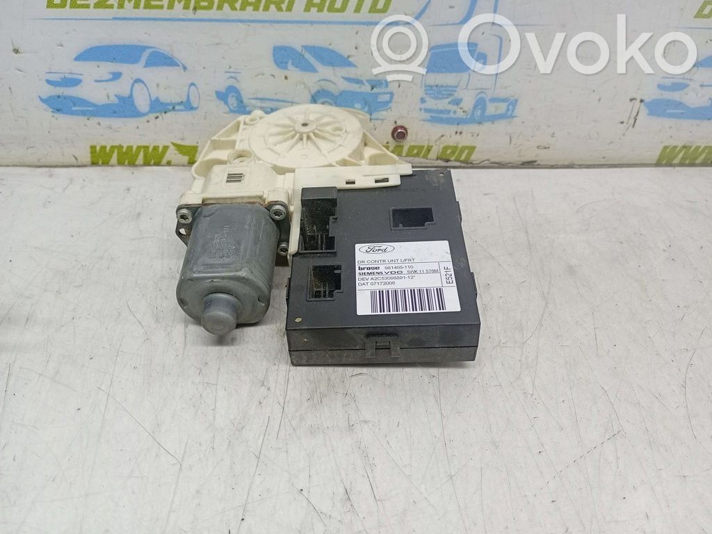 Ford Focus Silnik regulatora szyby drzwi przednich 