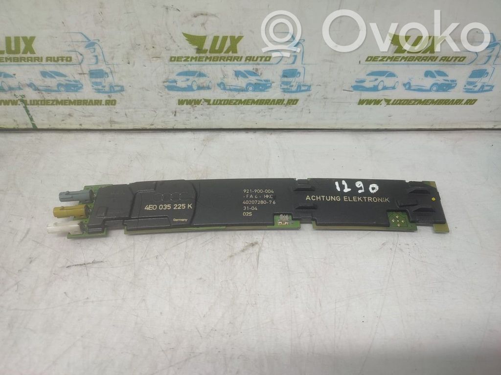 Audi A8 S8 D3 4E Unidad de control de la antena 