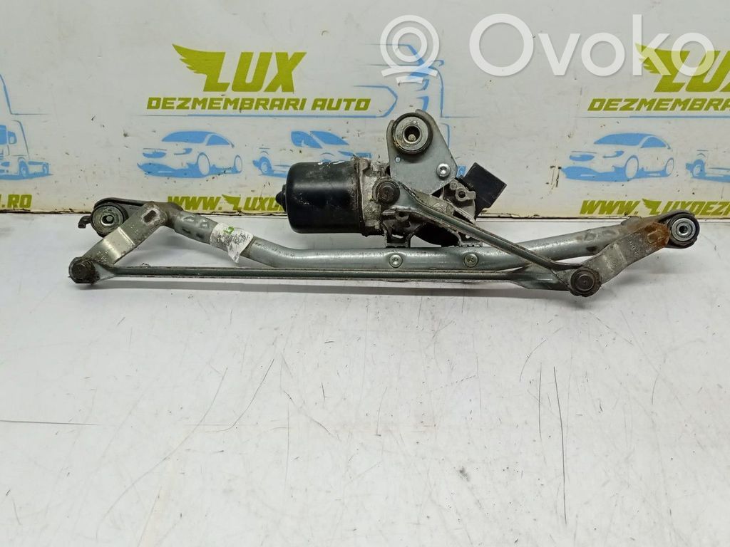 Renault Megane II Wischergestänge Wischermotor vorne