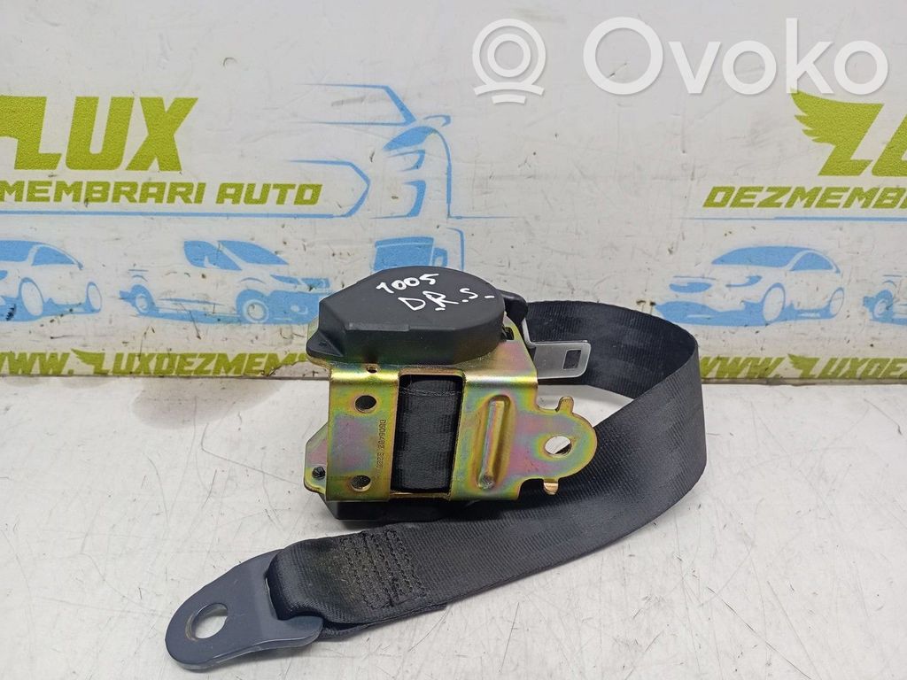 Citroen C4 I Set cinture di sicurezza 