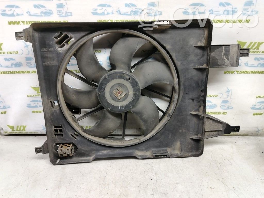 Renault Megane III Ventilatore di raffreddamento elettrico del radiatore