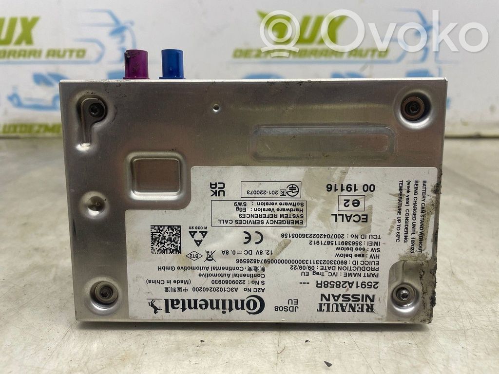 Engine control unit/module ECU   2591A2858R