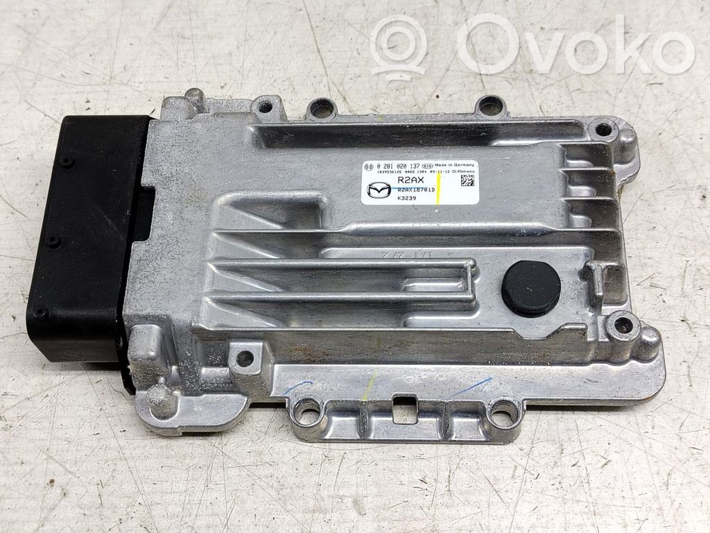 Mazda CX-7 Unidad de control/módulo ECU del motor 