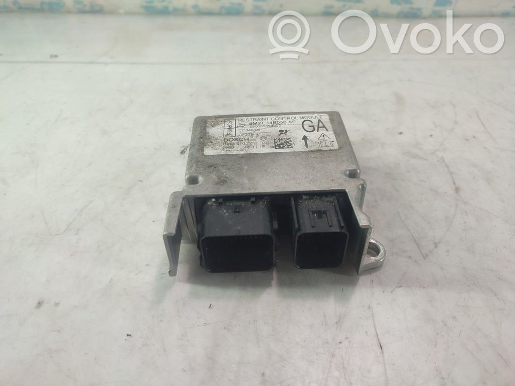 Airbag control unit/module   6M2T14B056AE