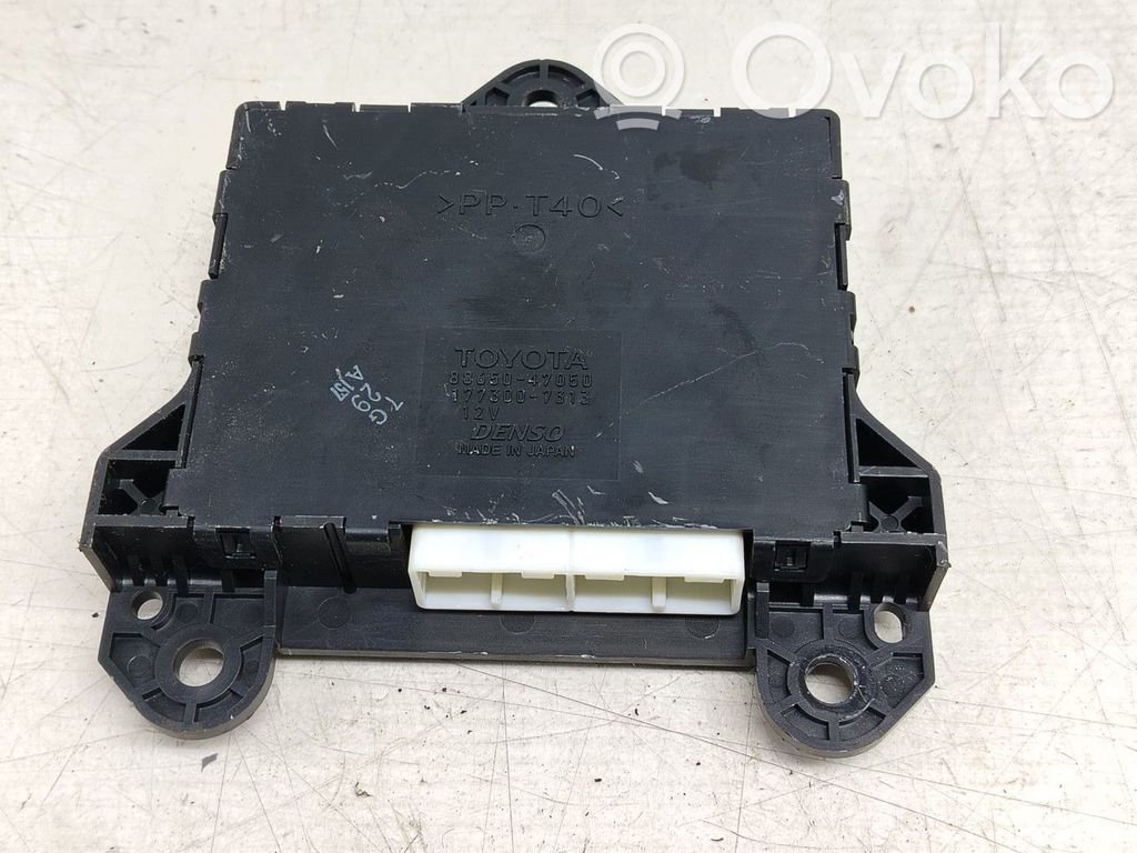 Toyota Prius (XW20) Centralina/modulo motore ECU