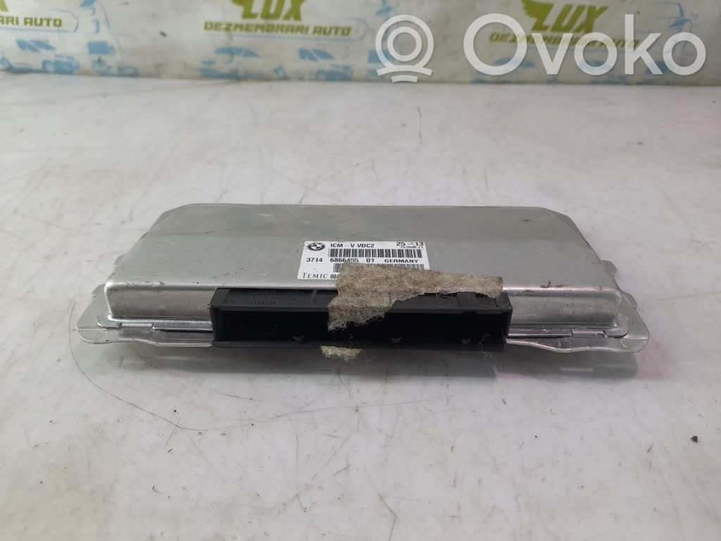 BMW 7 F01 F02 F03 F04 Module de commande suspension pneumatique arrière