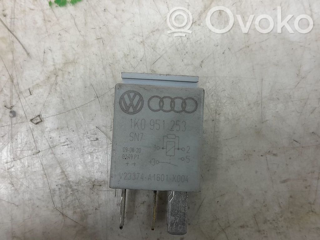 Volkswagen Golf V Relè preriscaldamento candelette