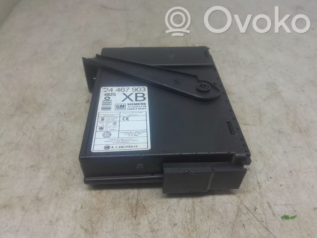 Opel Corsa C Modulo di controllo del corpo centrale 