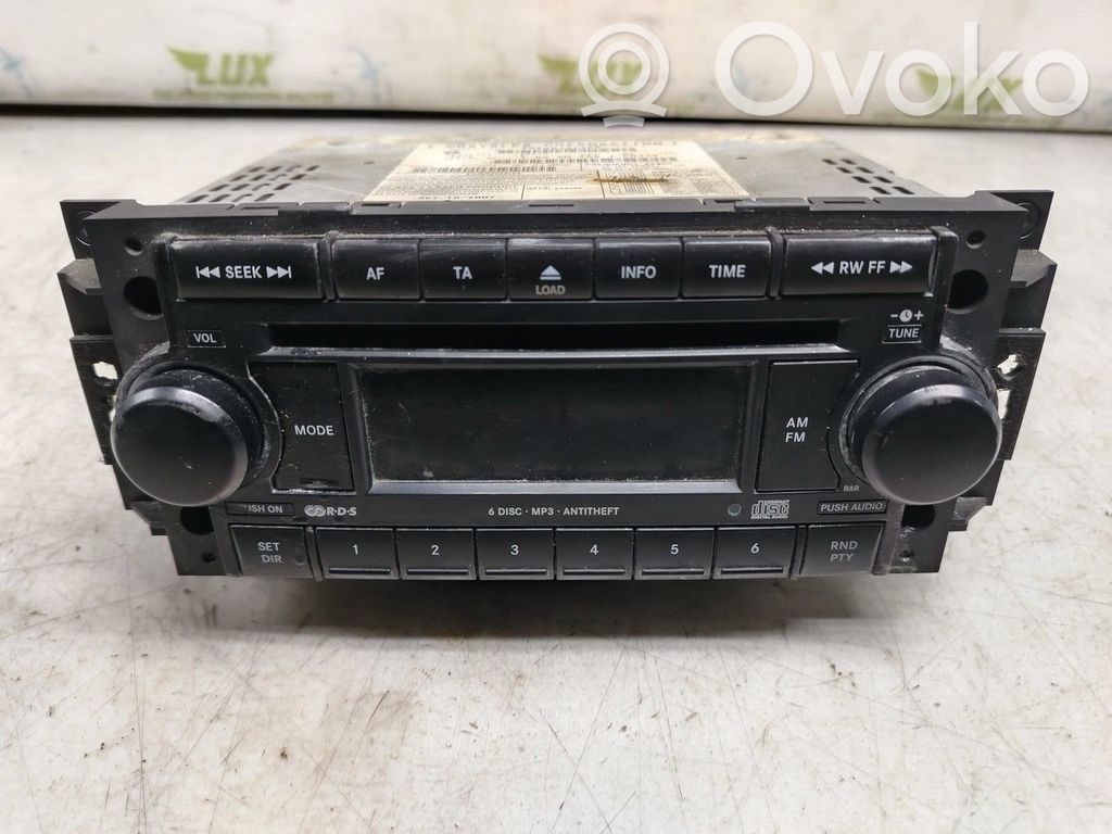 Dodge Caliber Audio system kit 