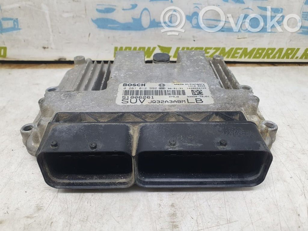 Suzuki SX4 Motorsteuergerät ECU 