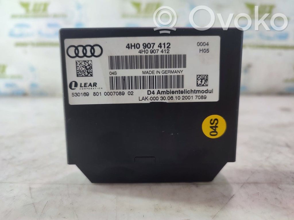 Modulo luce LCM   4H0907412