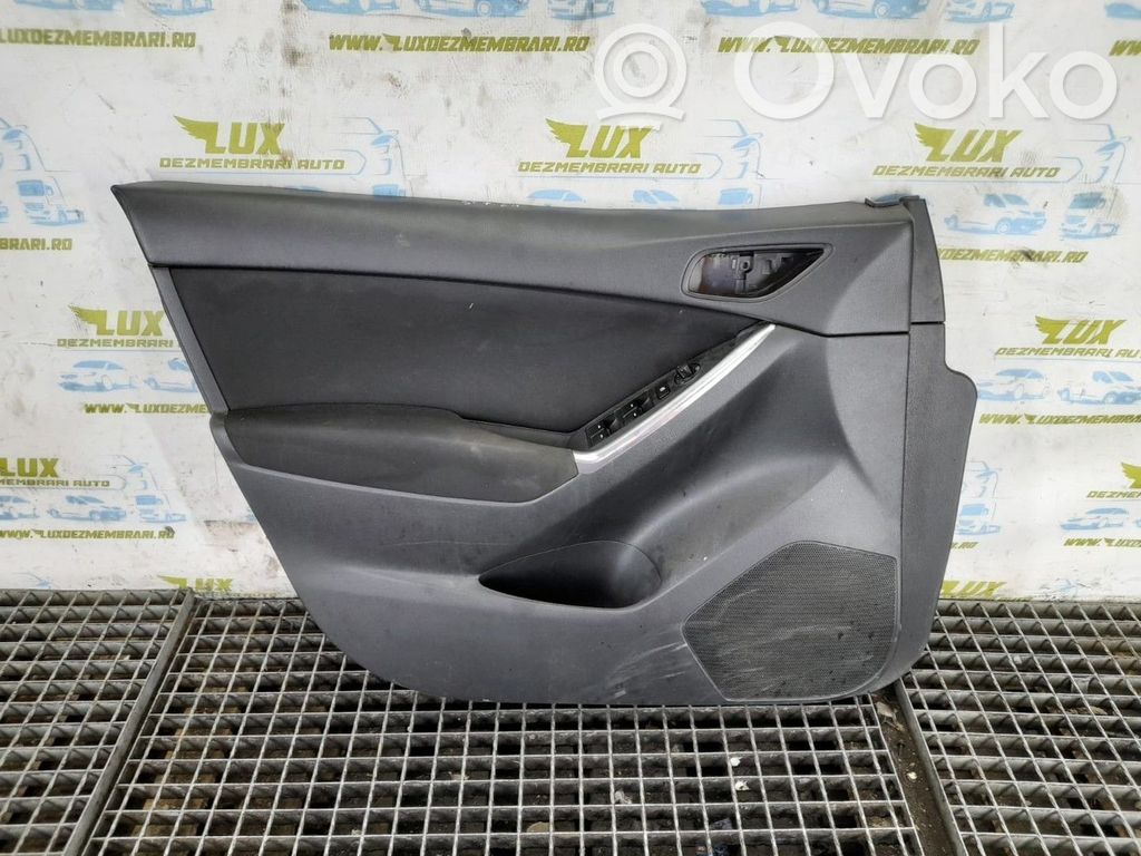Front door card panel trim