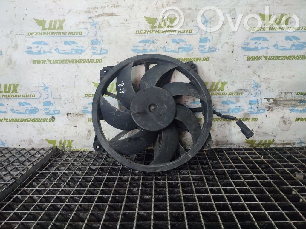 Peugeot 3008 I Ventilatore di raffreddamento elettrico del radiatore