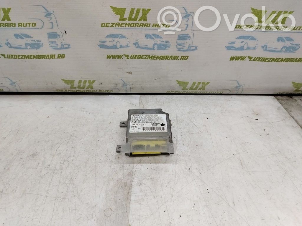 Mitsubishi L200 Unitate/modul de comandă airbaguri 