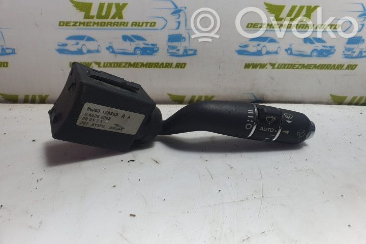 Jaguar XF X250 Leva comando tergicristalli 