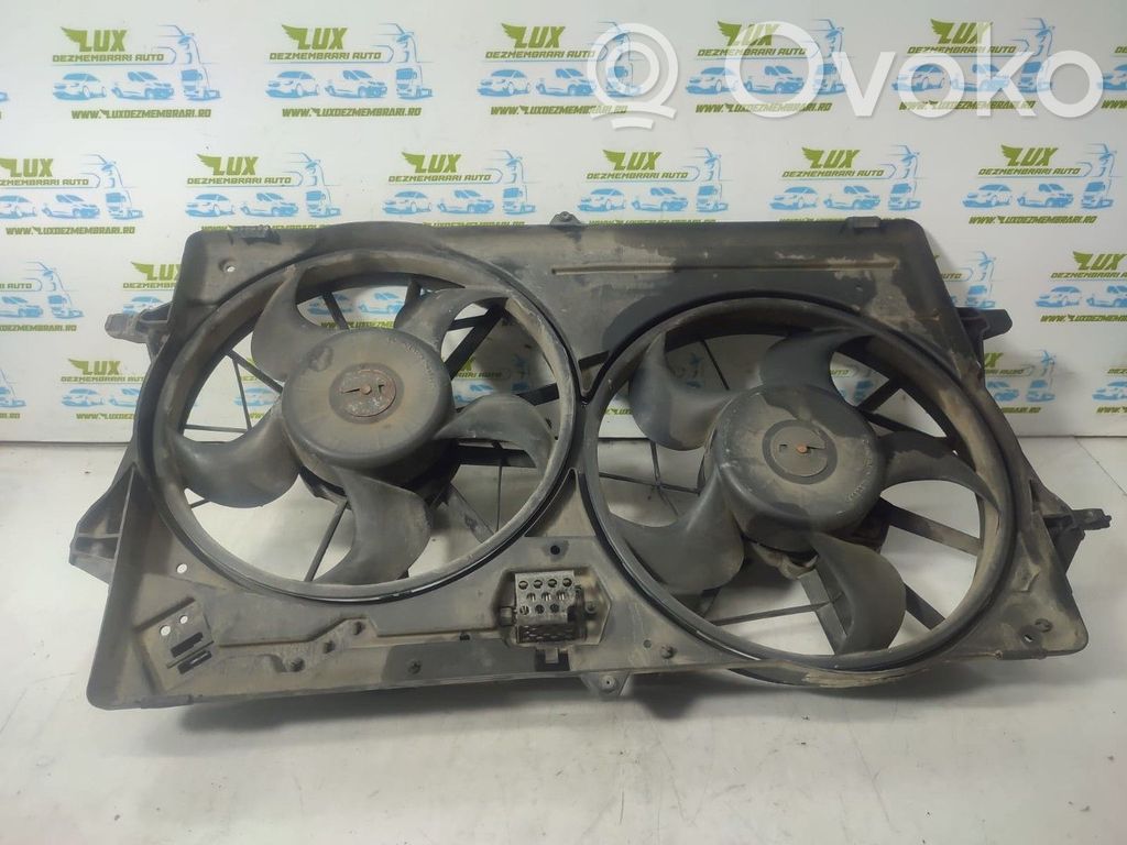 Ford Focus Ventilator electric răcire radiator 