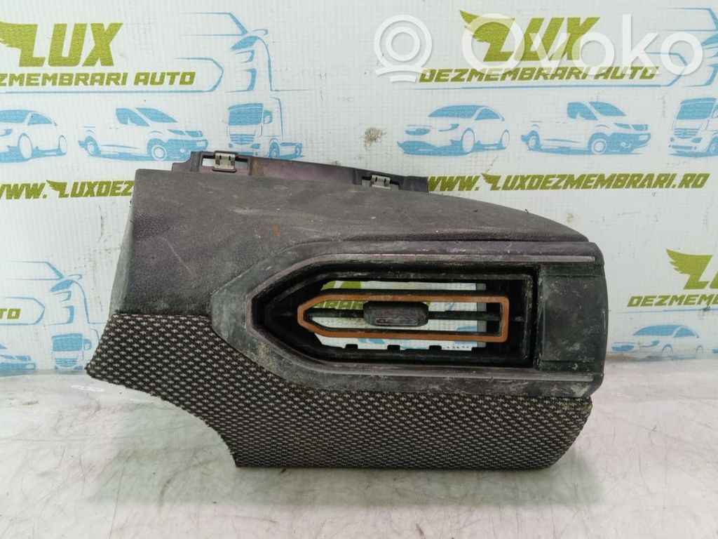 Rejilla de ventilación trasera
