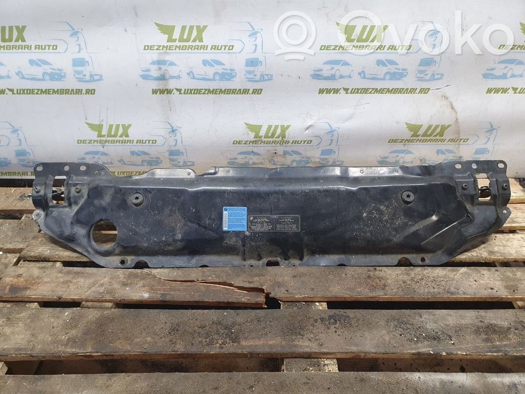 BMW 5 E60 E61 Bridă inferioară amortizor 