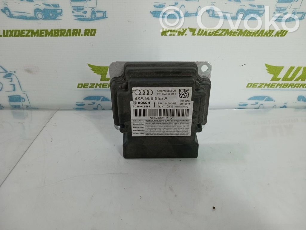 Audi A1 Airbag control unit/module 