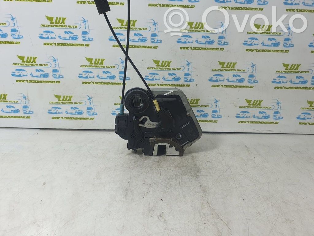 Volkswagen Golf VI Cerradura de puerta delantera