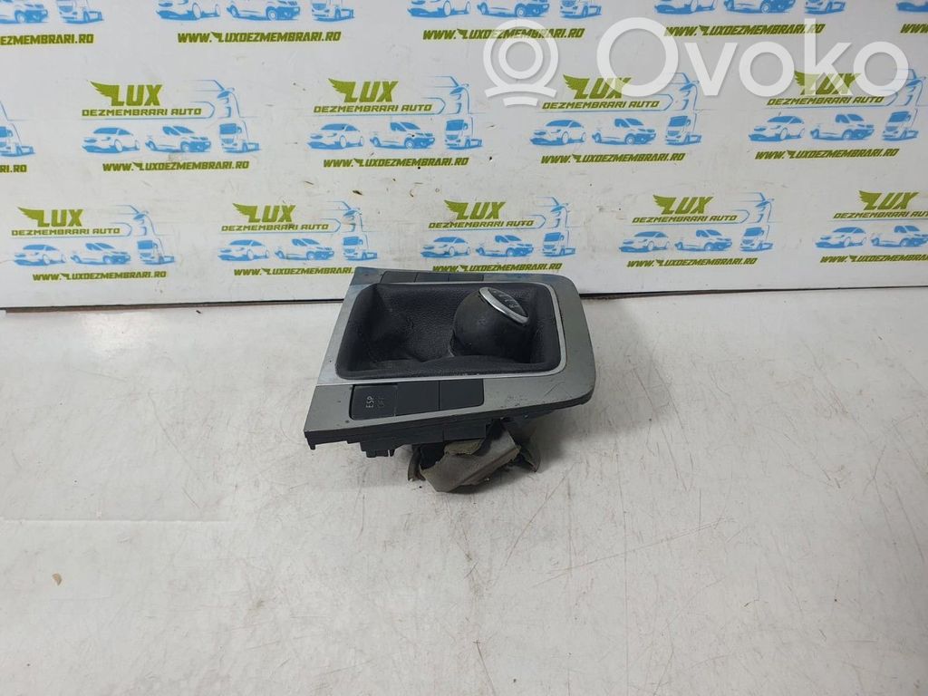 Volkswagen PASSAT B6 Rivestimento in pelle/manopola della leva del cambio 