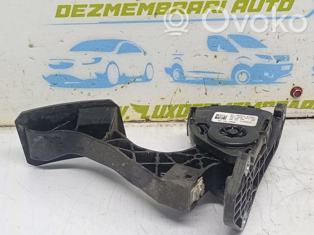 Man TGE 1gen Pedală accelerație 