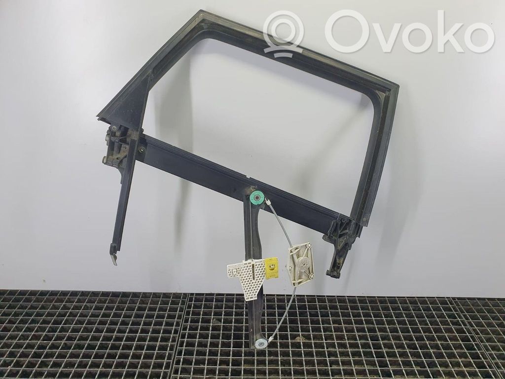 Audi A3 S3 8P Cornice del finestrino/vetro della portiera posteriore 