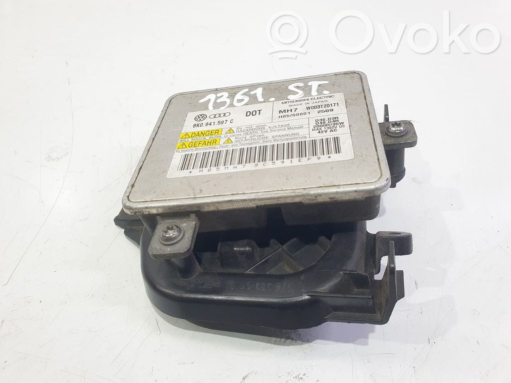 Volkswagen Touareg II Module de ballast de phare Xenon