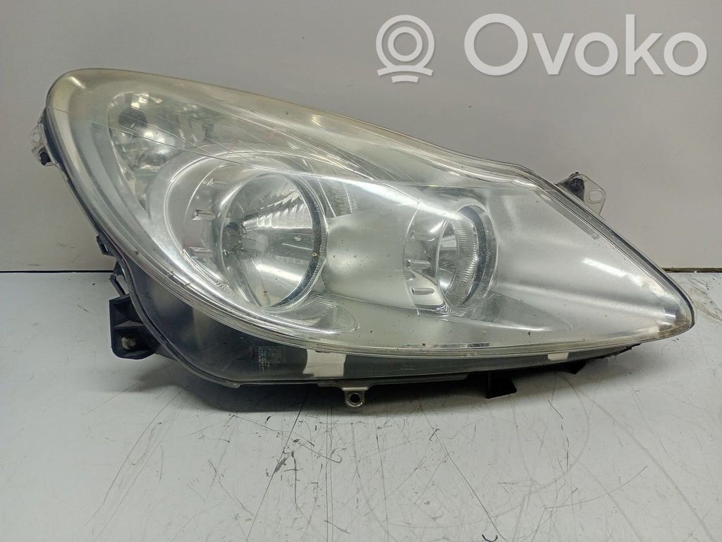 Opel Corsa D Headlight/headlamp 